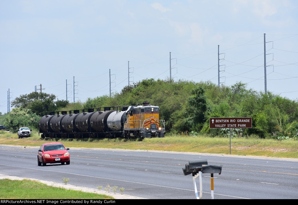 Border Pacific returning to Rio Grande City